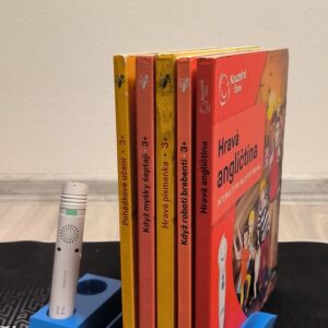 Stojánek XL na ALBI KNÍŽKY – KOUZELNÉ ČTENÍ – 9 knížek + 2x tužka (v1 a v2) - Obrázek 4