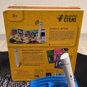 Stojánek XL na ALBI KNÍŽKY – KOUZELNÉ ČTENÍ – 9 knížek + 2x tužka (v1 a v2) - Obrázek 3