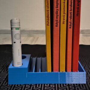 Stojánek XL na ALBI KNÍŽKY – KOUZELNÉ ČTENÍ – 9 knížek + 2x tužka (v1 a v2) - Obrázek 2