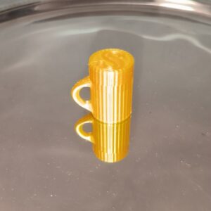 Cestovní nádobka na sypké materiály na klíče - design zlatého piva - Obrázek 3