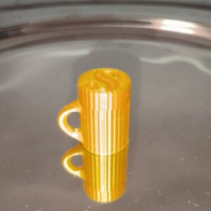 Cestovní nádobka na sypké materiály na klíče - design zlatého piva - Obrázek 2