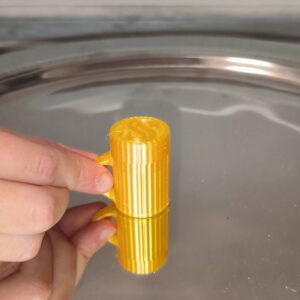 Cestovní nádobka na sypké materiály na klíče - design zlatého piva - Obrázek 4
