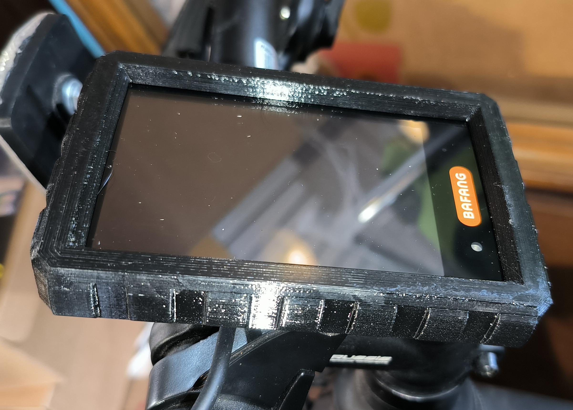 VISION Shell TPU: Ultra odolný kryt pro displej Bafang C18 - Obrázek 1
