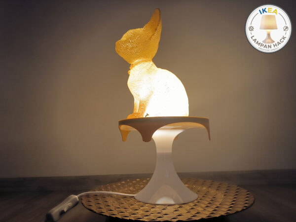 Sphynx Algorithm Jewel – Designová socha s magickou hrou světel