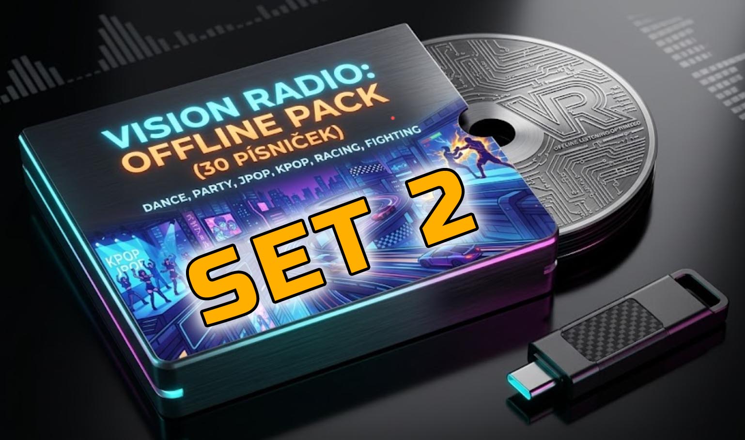Vision Radio: Offline Pack SET2 - (30 Energy Hits) (Kopírovat) - Obrázek 1