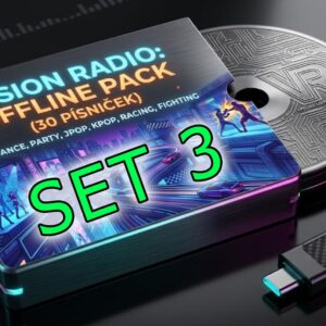 Vision Radio: Offline Pack SET3 - (30 Energy Hits)