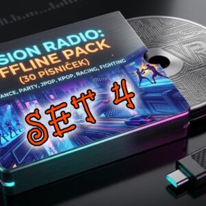 Vision Radio: Offline Pack SET4 - (30 Energy Hits)