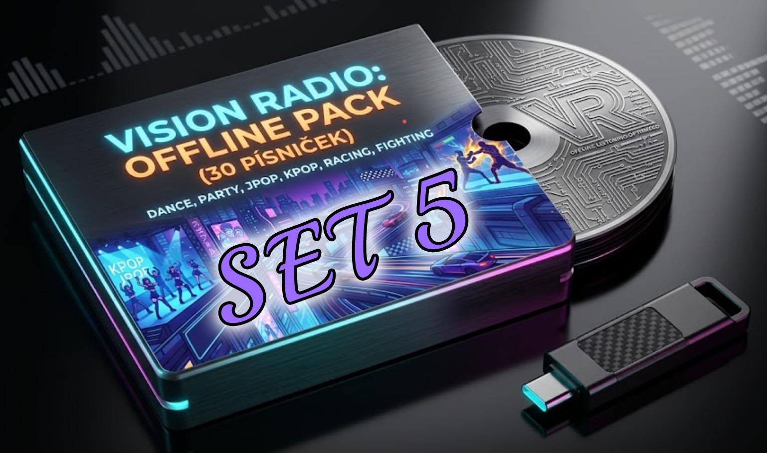 Vision Radio: Offline Pack SET5 - (30 Energy Hits) - Obrázek 1