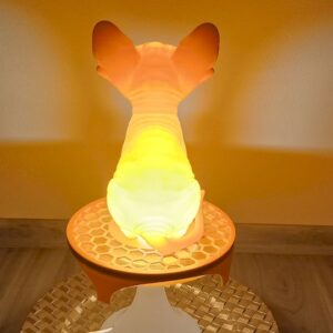 Sphynx Aura: Designová světelná socha s hřejivým nádechem - Obrázek 8