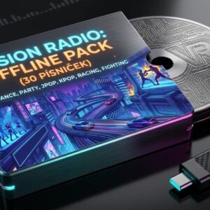 Vision Radio: Offline Pack (30 Energy Hits)