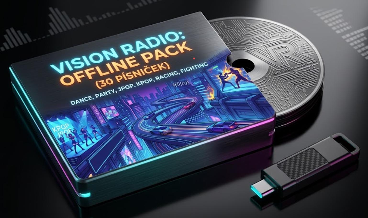 Vision Radio: Offline Pack (30 Energy Hits) - Obrázek 1