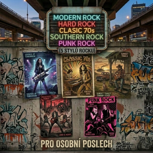 ULTIMATE ROCK PACK - NEOMEZENÁ LICENCE PRO OSOBNÍ POUŽITÍ