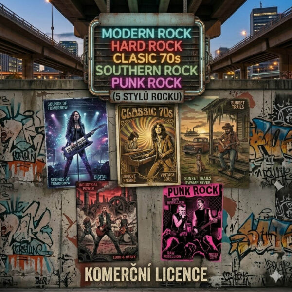 ULTIMATE ROCK PACK - NEOMEZENÁ LICENCE PRO OSOBNÍ POUŽITÍ