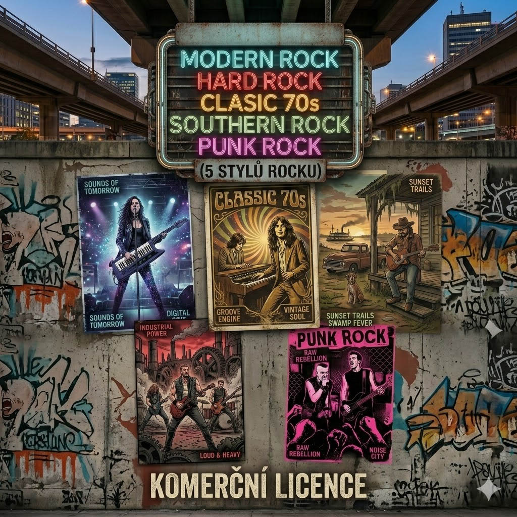 ULTIMATE ROCK PACK - NEOMEZENÁ LICENCE PRO OSOBNÍ POUŽITÍ - Obrázek 2