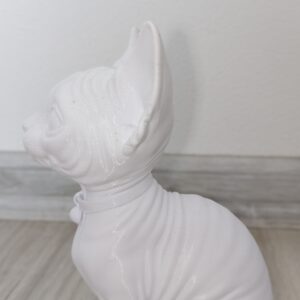 Kreativní plátno v trojrozměrném světě: 3D tištěná kočka Sphynx - Obrázek 3
