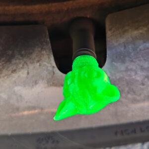 3D Tištěná Čepička na Ventilek – Kočka (PETG)