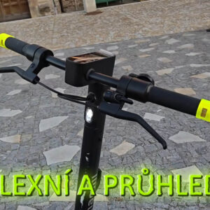 Ultimátní TPU kryt gripů pro Xiaomi Electric Scooter 6 Ultra (Ochrana & Bezpečnost) - Obrázek 1