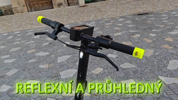 Ultimátní TPU kryt gripů pro Xiaomi Electric Scooter 6 Ultra (Ochrana & Bezpečnost)