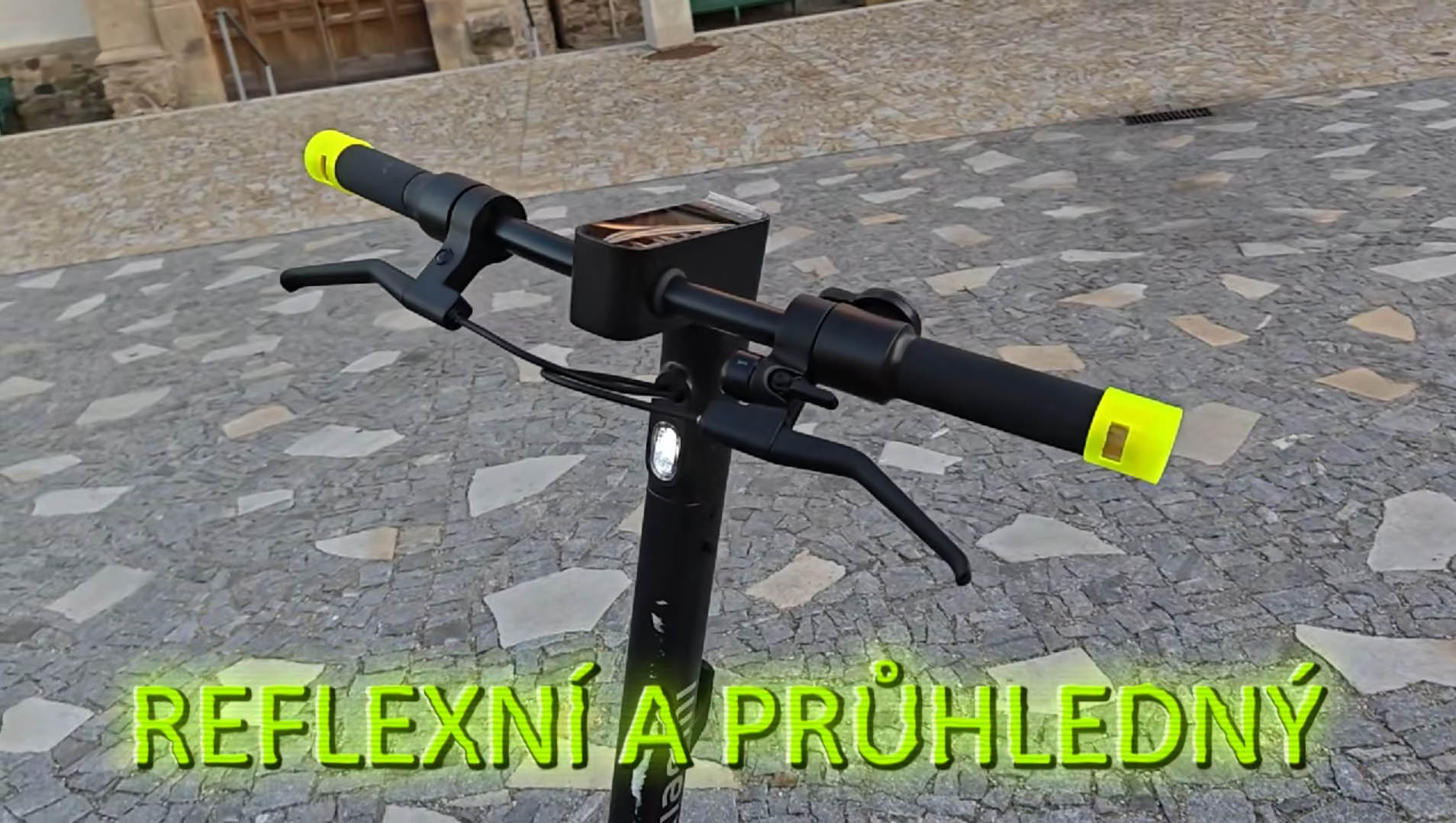 Ultimátní TPU kryt gripů pro Xiaomi Electric Scooter 6 Ultra (Ochrana & Bezpečnost) - Obrázek 1