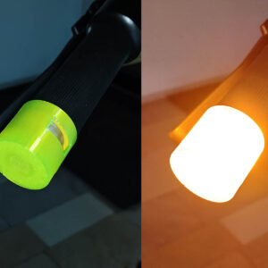 Ultimátní TPU kryt gripů pro Xiaomi Electric Scooter 6 Ultra (Ochrana & Bezpečnost) - Obrázek 2
