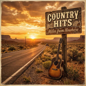 COUNTRY HITS: Miles from Nowhere - NEOMEZENÁ LICENCE (97 songů)