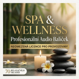 Spa & Wellness Professional Audio Pack - NEOMEZENÁ LICENCE (70 songů)