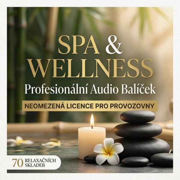 Spa & Wellness Professional Audio Pack - NEOMEZENÁ LICENCE (70 songů)