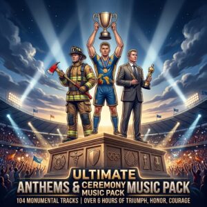 ULTIMATE ANTHEMS & CEREMONY MUSIC PACK - VÍTĚZNÉ HYMNY