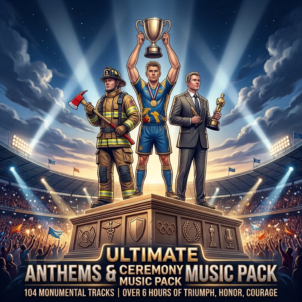 ULTIMATE ANTHEMS & CEREMONY MUSIC PACK - VÍTĚZNÉ HYMNY - Obrázek 1