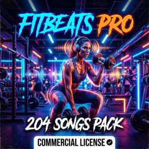 FitBeats Pro - kompletní soundtrack pro fitness centra - NEOMEZENÁ LICENCE (204 songů)