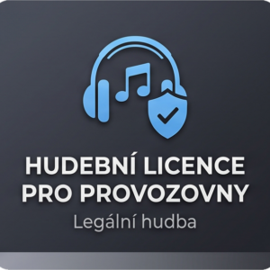 Hudební licence pro provozovny