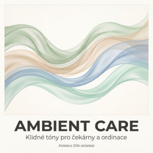 Ambient Care: Klidné tóny pro čekárny a ordinace - NEOMEZENÁ LICENCE (204 songů)